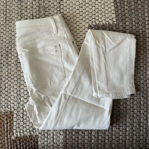 9” high riser skinny skinny jeans